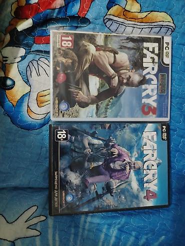 Oyun diskləri: PC üçün orijinal DVD oyun diskləri paketi Paketdə olan adlar: - — 11