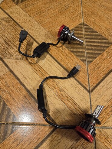 Lampalar: Avtomobil üçün LED faralampaları dəsti. Yaxın, uzaq və duman dəsti — 3