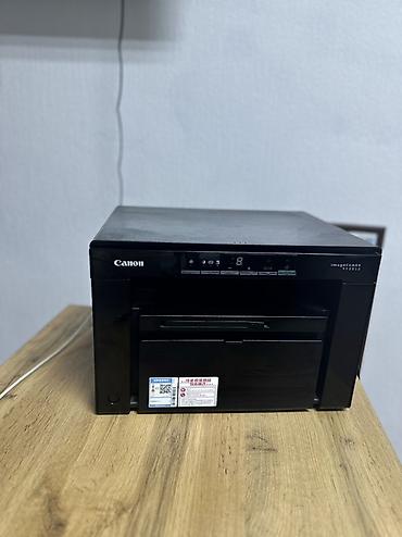 Принтеры: Лазерный принтер Canon imageCLASS MF3010 - Компактный черный корпус — 2