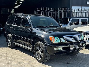 lexus: Lexus LX: 2004 г., Автомат, Бензин, Внедорожник — 1