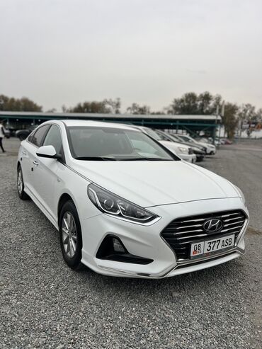 хюндай соната: Hyundai Sonata: 2017 г., 2 л, Автомат, Газ, Седан