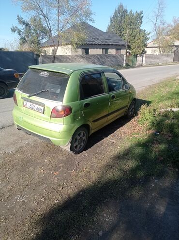 Daewoo: Daewoo Matiz: 2000 г., 0.8 л, Механика, Бензин, Универсал