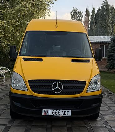 bmw 2002: Mercedes-Benz Спринтер: 2010 г., 2.2 л, Автомат, Дизель, Бус — 1