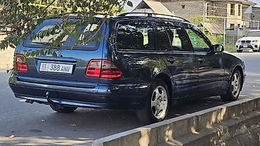 mersedes e220: Mercedes-Benz E-Class: 2002 г., Универсал — 5