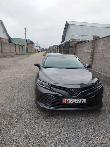 Toyota: Toyota Camry: 2017 г., 2.5 л, Автомат, Бензин, Седан