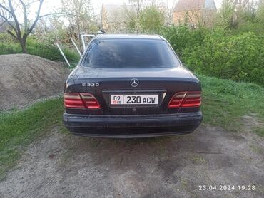 авто присеп: Mercedes-Benz E 240: 2000 г., 2.2 л, Механика, Дизель, Седан