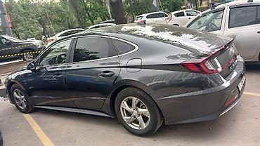 sonata d8: Hyundai Sonata: 2020 г., 2 л, Автомат, Газ, Седан — 3