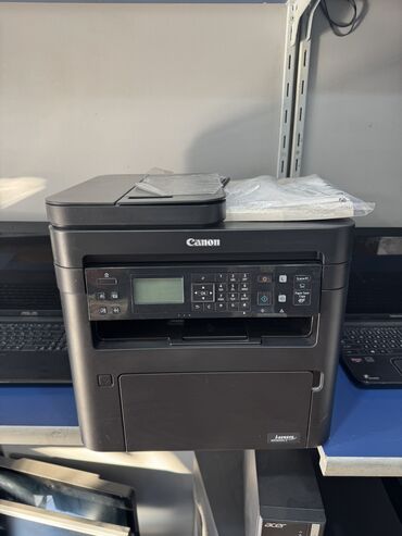 Модемы и сетевое оборудование: Canon Printer Kserokopiya MF264 3ü bir arada.hem skan edir həm də