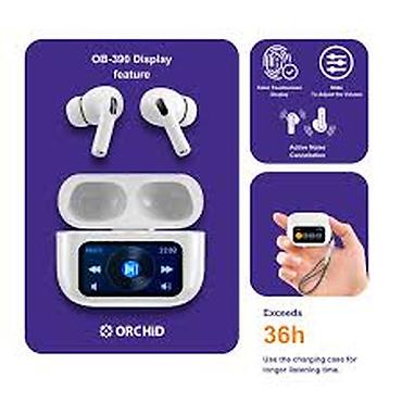 Audio: Kateqoriya: Qulaqlıqlar Brend: No Brand Model: Orchid OB370 black — 1