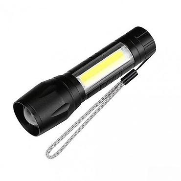 autima: Mini LED baterijska lampa 200m NOVO. Punjiva LED baterijska lampa — 7