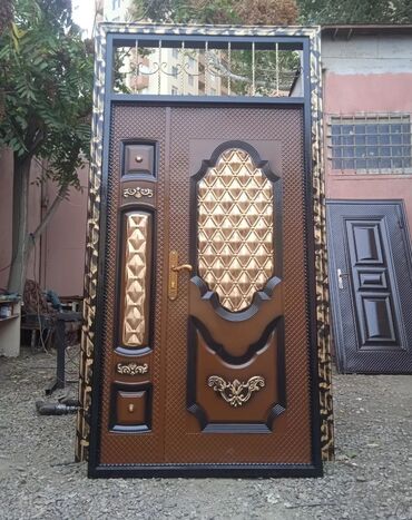 qapı gence: Железо Входная дверь Новый, C гарантией, Платная установка