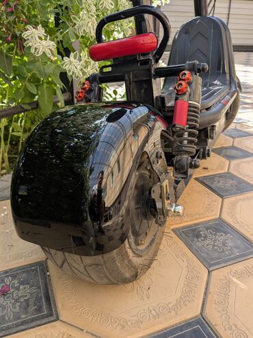 Электросамокаты: Электросамокат, Б/у — 9