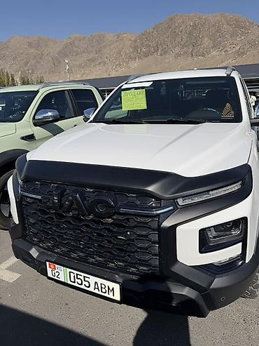 JAC: JAC : 2024 г., Автомат, Электромобиль, Пикап — 3