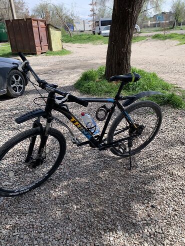велосипед куб: Trinx m116 elite Рама 21 Колеса 27.5 На рост 180/190 Алюминевая рама