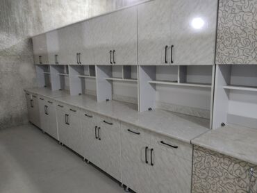 Кухонные гарнитуры: Кухонный гарнитур, Новый, цвет - Белый, ДСП, Бесплатная доставка — 4