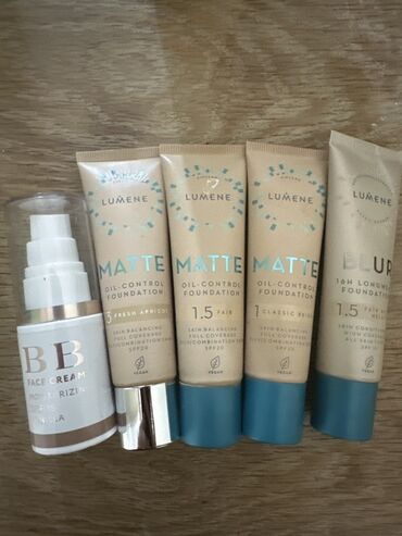 мужская кепка зимняя: Набор тональных средств Lumene + BB-крем - Lumene Matte Oil-Control