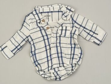 spodnie w kratę dla niemowlaka: Body, So cute, 0-3 m, 
stan - Idealny