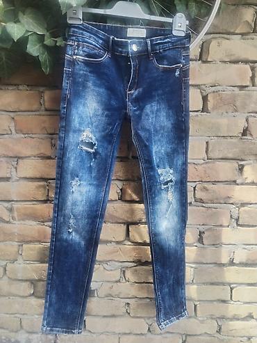 crivit torba: Stradivarius farmerke, veličina S. - Model: skinny/uzane nogavice - — 1