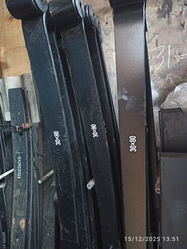 Prujinlər, yaylar: Məhsul: Resorlar resor Ağır tonnajlı nəqliyyat vasitələri üçün — 1