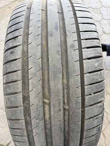 танден: Шины 265 / 45 / R 21, Лето, Б/у, 1 шт, Внедорожные (АТ/МТ), Michelin — 3