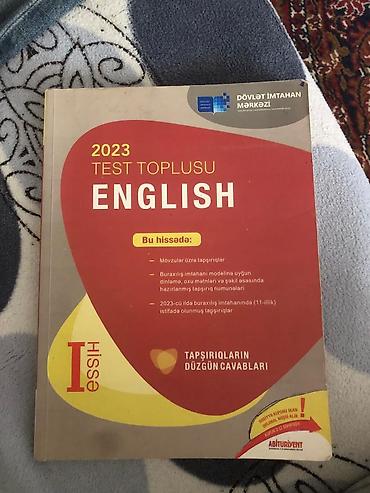 Testlər: İngilis dili Testlər 11-ci sinif, DİM, 1-ci hissə, 2023 il — 1