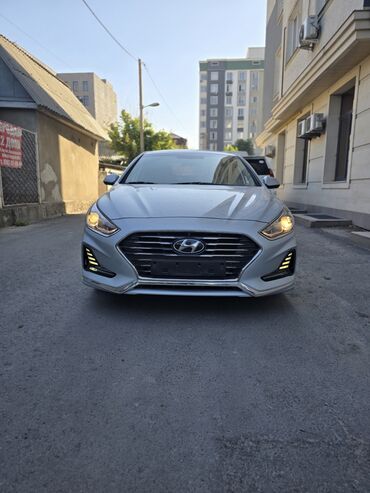 Hyundai: Hyundai Sonata: 2018 г., 2 л, Типтроник, Газ, Седан