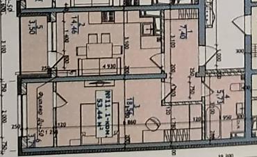 Продажа квартир: 1 комната, 52 м², Кок-Жар мкр Элитка, 1 этаж — 4