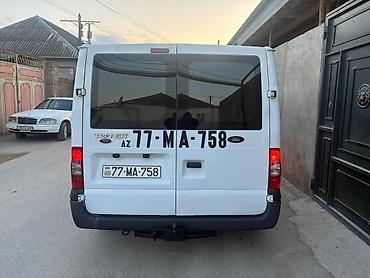 santafe 2010: Ford Transit yük furgonu - Kuzov: qapalı yük furqonu, ağ rəng - — 7