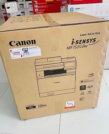 canon mf4410 qiyməti: Canon i-SENSYS MF752Cdw – rəngli lazer All-in-One MFP - Funksiyalar — 2