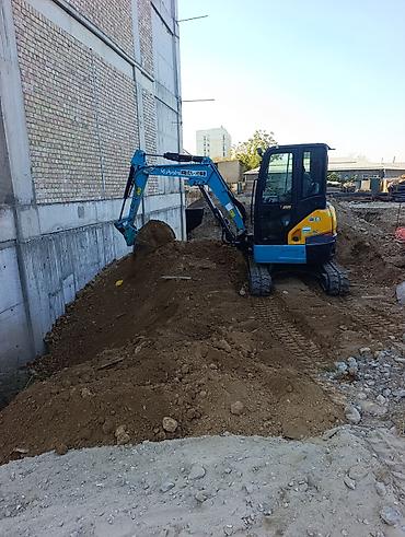 услуги маленького экскаватора: Услуги малой строительной техники ТАМ, ГДЕ БОЛЬШАЯ ТЕХНИКА НЕ ПРОЙДЁТ — 6