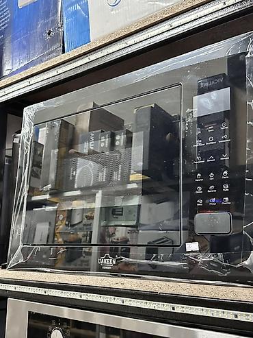 Микроволновая печь UAKEEN (Germany), сенсорное управление. Основные