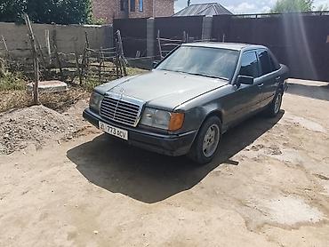 124 купе: Mercedes-Benz W124: 1988 г., 2 л, Механика, Бензин, Седан — 3