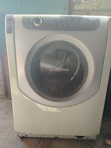 kabel baraban: Paltaryuyan maşın Hotpoint Ariston, 6 kq, İşlənmiş, Avtomat, Qurutmasız — 1