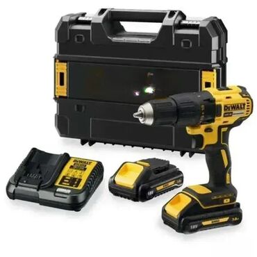 metalac market панчево слике: DeWalt 18V akumulatorska bušilica-šrafilica DCD777L2T-QW DeWalt