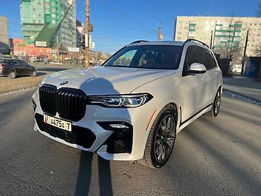 BMW X7: 2021 г., 4.4 л, Автомат, Бензин, Внедорожник