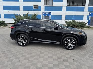 вложение: Lexus RX: 2016 г., 3.5 л, Гибрид, Кроссовер — 1