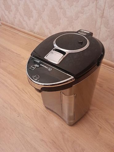 mis su qabi: Termopot, 5 litr, Korkmaz firması (Türkiyə), işlək,yaxşı vəziyətdə. 24 — 2