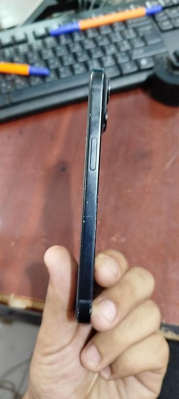 iphone 12 pro max dublikat: IPhone 15, 128 GB, Black Titanium, Barmaq izi, Face ID, Zəmanət — 9