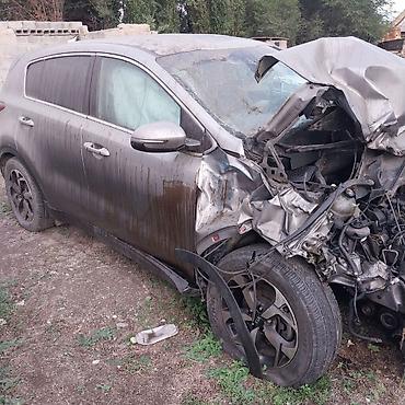 Скупка авто: Kia Sportage (IV поколение, дорестайлинг) — автомобиль целиком на — 1