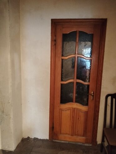 Otaq qapıları: Qonaq otağı üçün İşlənmiş Otaq qapısı 90x210 sm Naliçnik ilə, Ünvandan götürmə — 8