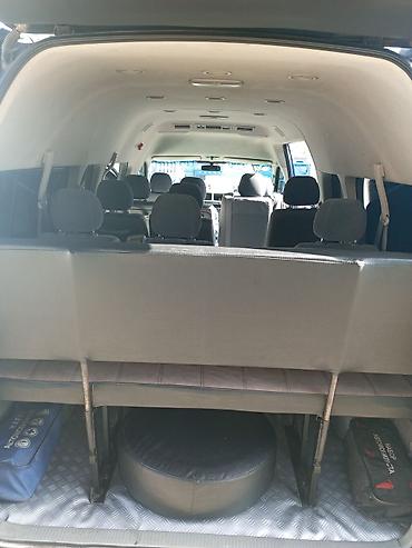 devo lasetti: Toyota Hiace: 2008 г., 2.7 л, Механика, Газ, Фургон — 9
