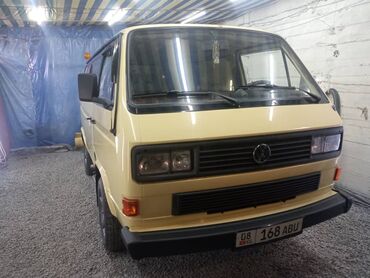 Volkswagen: Volkswagen Caravelle: 1990 г., 1.8 л, Механика, Бензин, Фургон