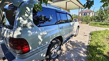 lexus 470 белый: Lexus LX: 2005 г., 4.7 л, Автомат, Бензин, Внедорожник — 5