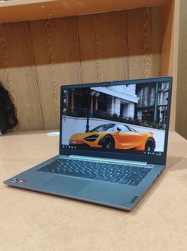 Ноутбуки: Ноутбук, Lenovo, 16 ГБ ОЗУ, AMD Ryzen 7, 14 ", Б/у, Для работы, учебы, память SSD