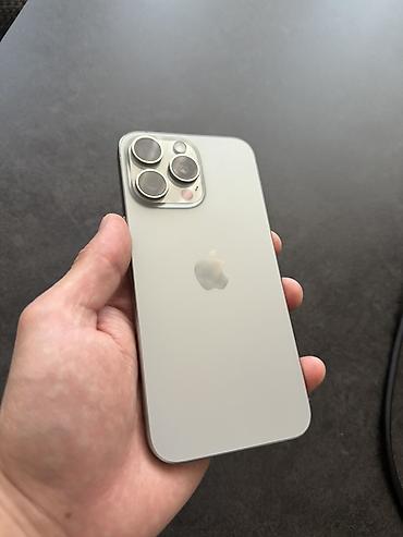 15 pro max 256: IPhone 15 Pro Max, Б/у, 256 ГБ, Серебристый, Коробка, 86 % — 2