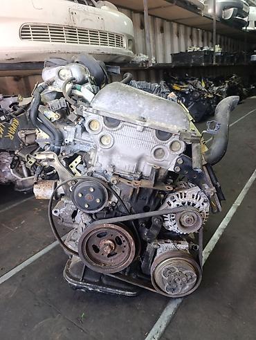 Детали двигателя и моторы в сборе: Бензиновый мотор Nissan 2000 г., 2 л, Б/у, Оригинал, Япония — 6