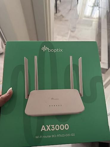deco e4: Wi‑Fi роутер Boptix AX3000 (BO‑RT622‑G31‑G2) Основные характеристики — 1