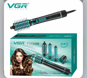 Уход за волосами: Мультистайлер VGR, Керамическое — 1