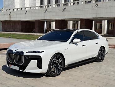 BMW: BMW 7 series: 2025 г., 3 л, Автомат, Гибрид, Седан — 4