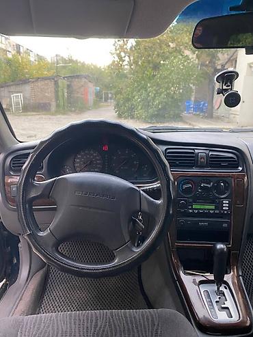 subaru outback 2007: Subaru Outback: 1999 г., 2.5 л, Автомат, Бензин, Универсал — 8